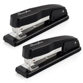 refined Swingline Commercial Stapler, 20 Sheet Capacity, Jam Free, Metal, 2 Kit
