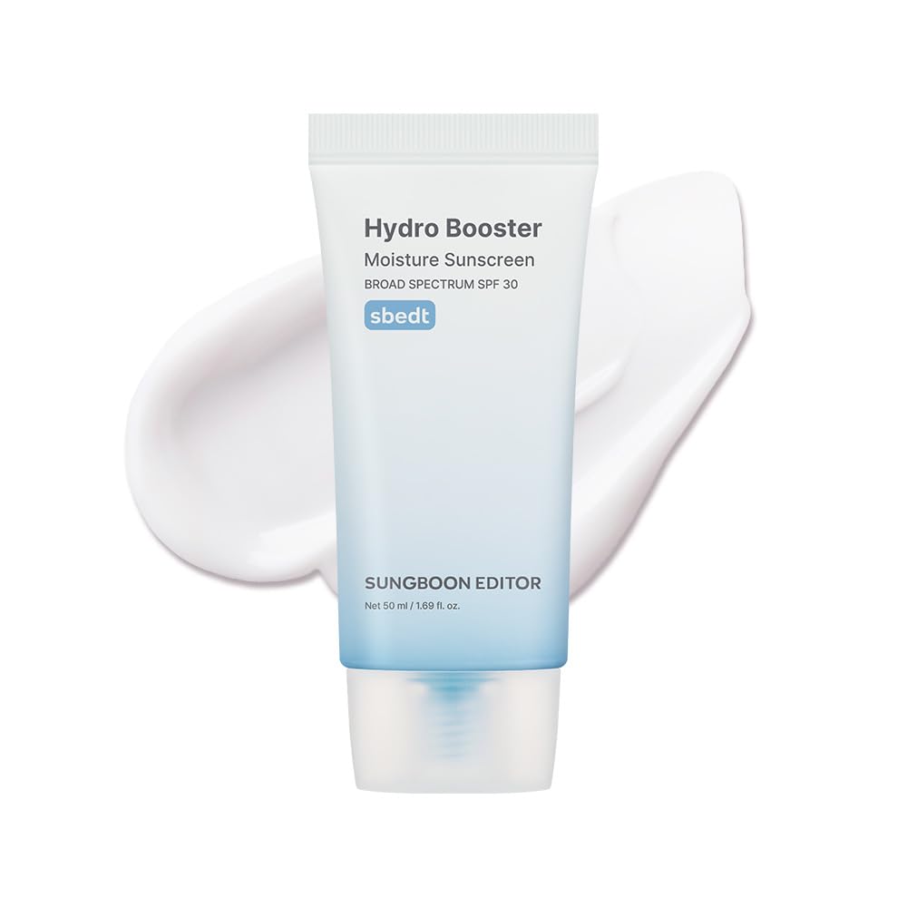 SUNGBOON EDITOR Daily Invisible Blurring Sunscreen with Broad Spectrum SPF 40 Invisible Sunscreen for Face, Makeup Primer SPF, 50ml, 1.69 fl.oz, Oil Free, Weightless