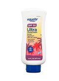 Equate Ultra Broad Spectrum Sunscreen Lotion, SPF 50, 16 fl oz pack 1