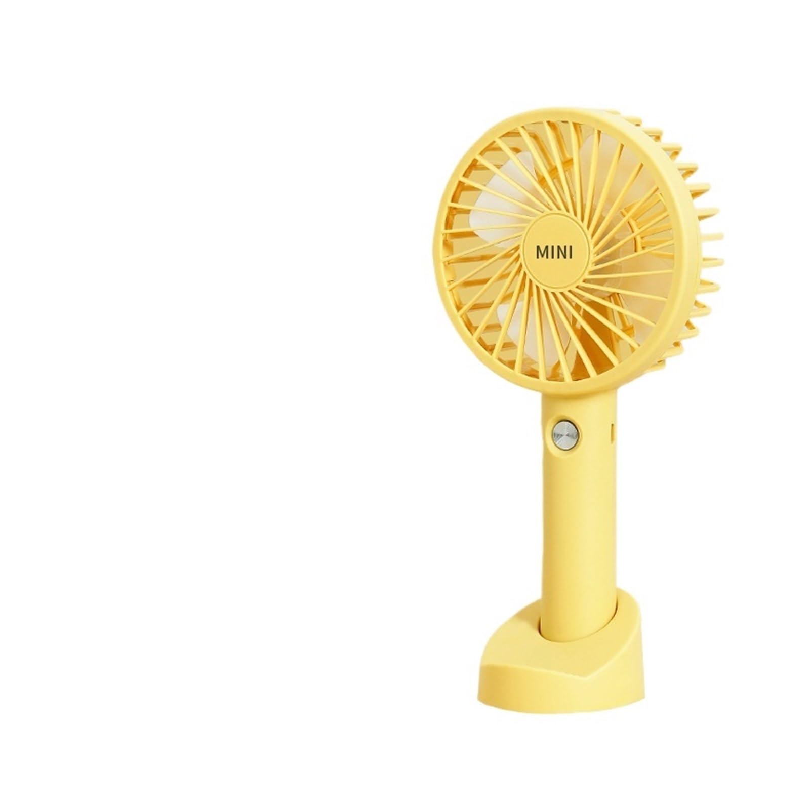 Mini fan color USB handheld portable charging student desktop | 01