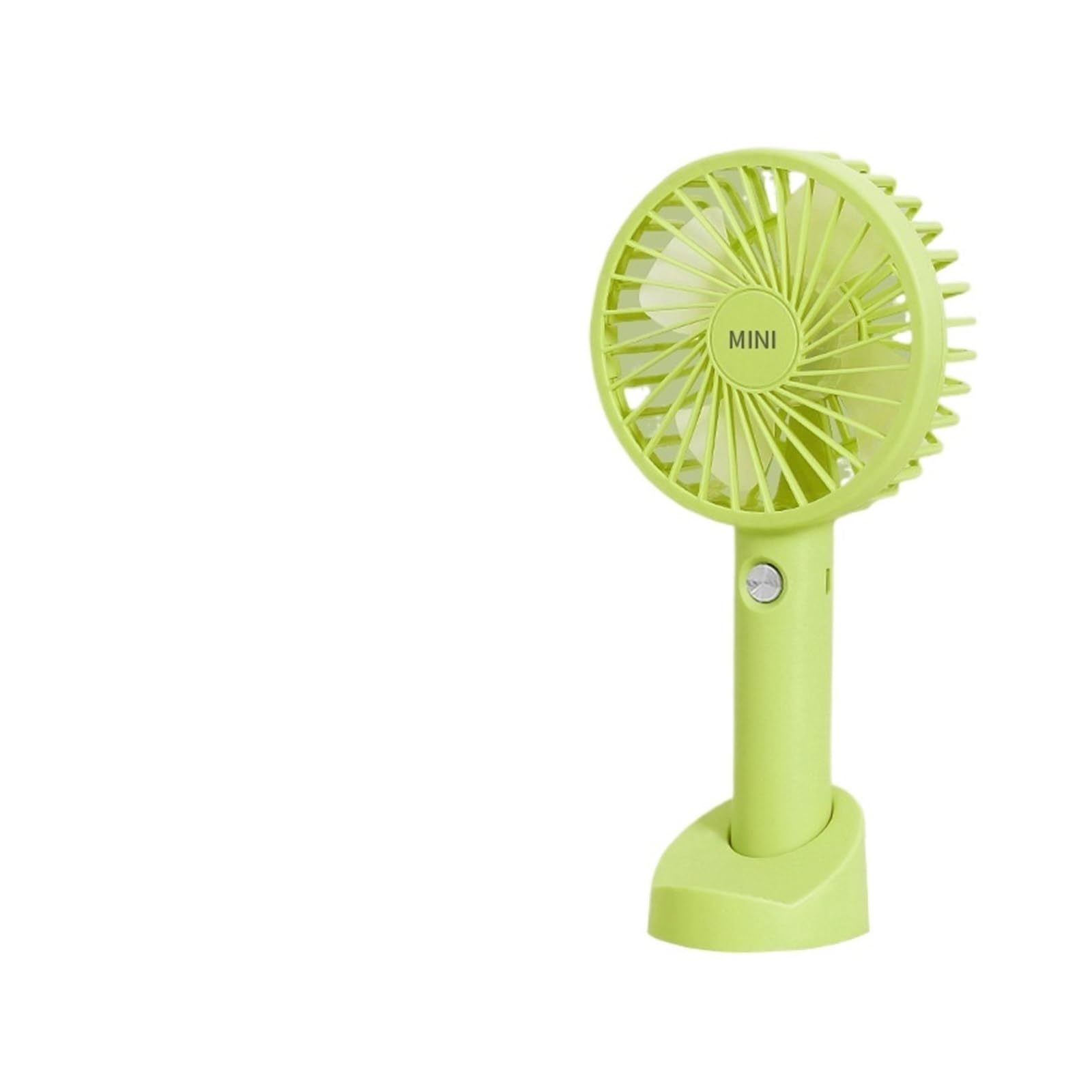 Mini fan color USB handheld portable charging student desktop | 01