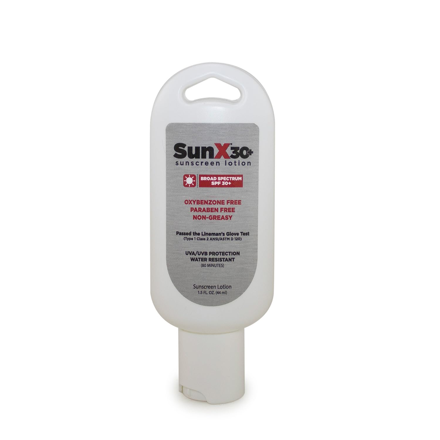CoreTex Sun X 50 SPF Broad Spectrum Sunscreen Lotion - 4oz Bottle of Paraben, Oxybenzone, Octinoxate, & Oil Free Sunscreen - No White Cast and Water Resistant Up to 80 Minutes