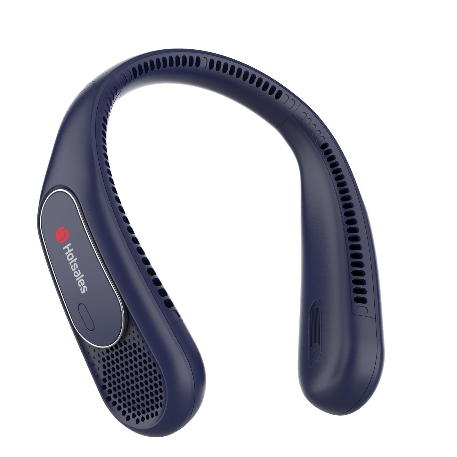 Hotsales Neck Fan, Hands Free Bladeless Neck Fans Portable Rechargeable, 6000 mAh Battery Operated Wearable Personal Fan, Cooling Neck Fan, 3 Speeds, USB Fan Gifts for Men, Women, Travel, Outdoor