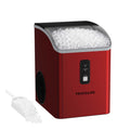 Frigidaire Countertop Crunchy Chewable Nugget Ice Maker, Compact, 33lbs per Day, Metallic Finish