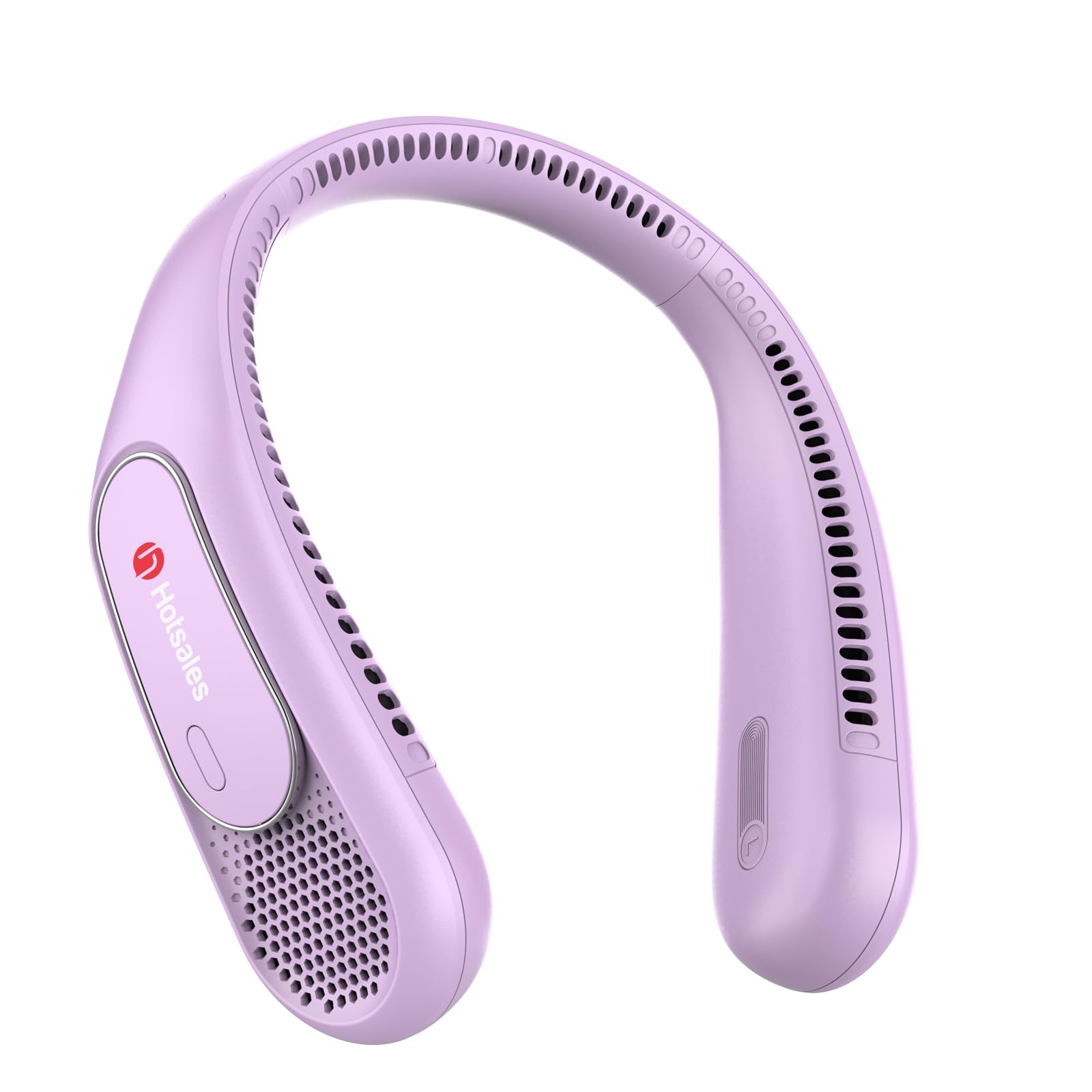Hotsales Neck Fan, Hands Free Bladeless Neck Fans Portable Rechargeable, 6000 mAh Battery Operated Wearable Personal Fan, Cooling Neck Fan, 3 Speeds, USB Fan Gifts for Men, Women, Travel, Outdoor
