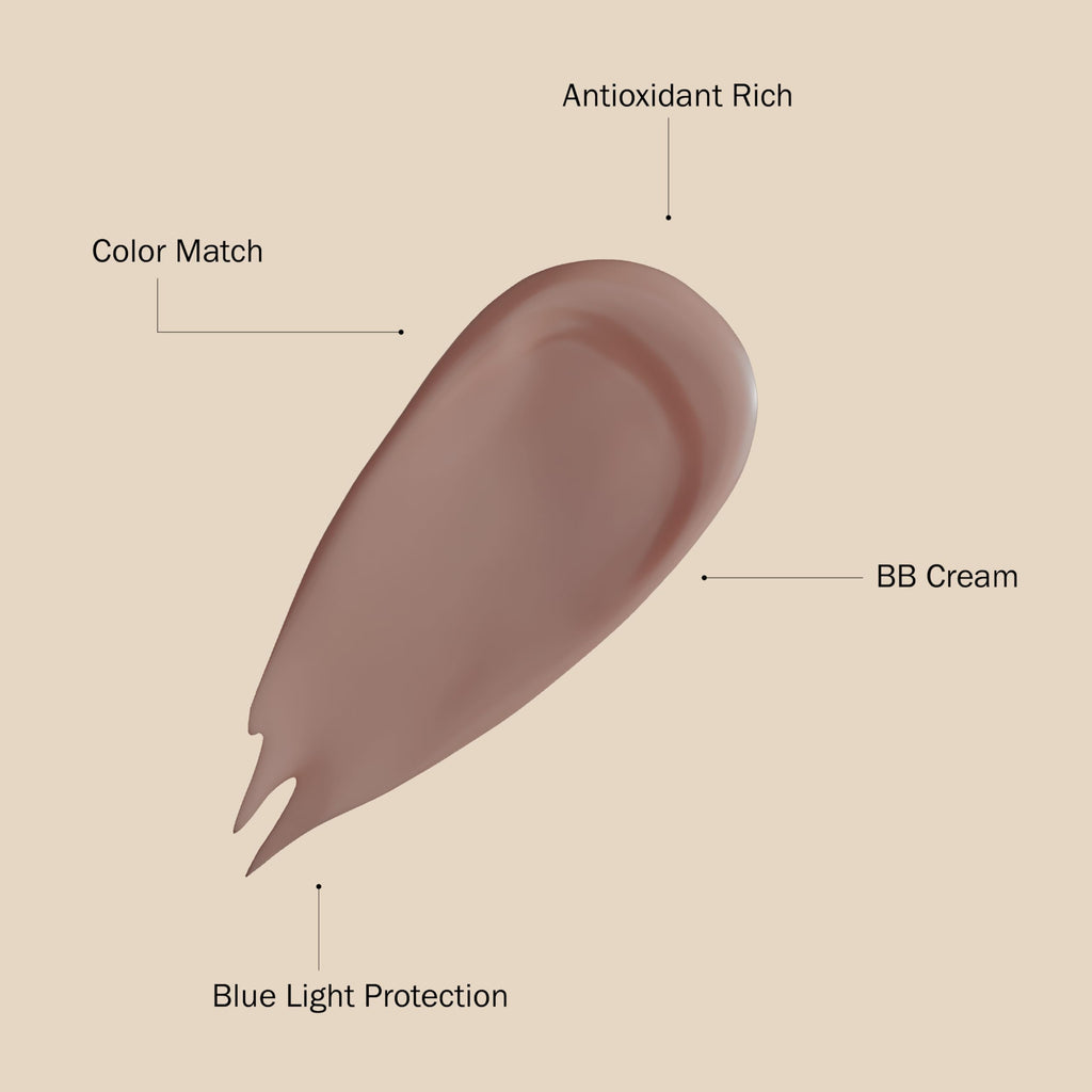 Australian Gold SPF 50 Tinted Mineral Face Sunscreen, Medium to Tan, 2.5 fl oz, Broad Spectrum, Non-Greasy BB Cream with Blue Light & Sun Protection, 4% Zinc Oxide & Titanium Dioxide, Hypoallergenic