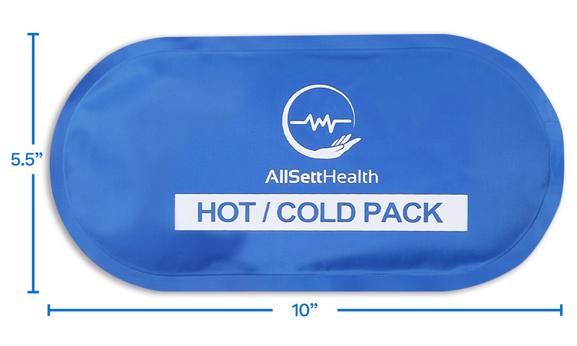 Neck Ice Pack Wrap with 2 Reusable Gel Ice Packs, Flexible Ice Wrap for Neck, Shoulders, Knees, Wrists, Soft Cooling Towel Compress for Post Surgery, Tonsillectomy, Migraine, Sore Muscle Pain Relief