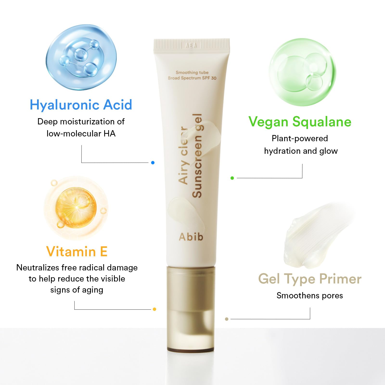 Abib Airy Sunstick Protection Bar SPF50+ Broad Spectrum, Semi-Matte Sunscreen Stick for Oily & Combination Skin, No White Cast, Water-Resistant, Korean Sunscreen, 0.81 oz / 23 g