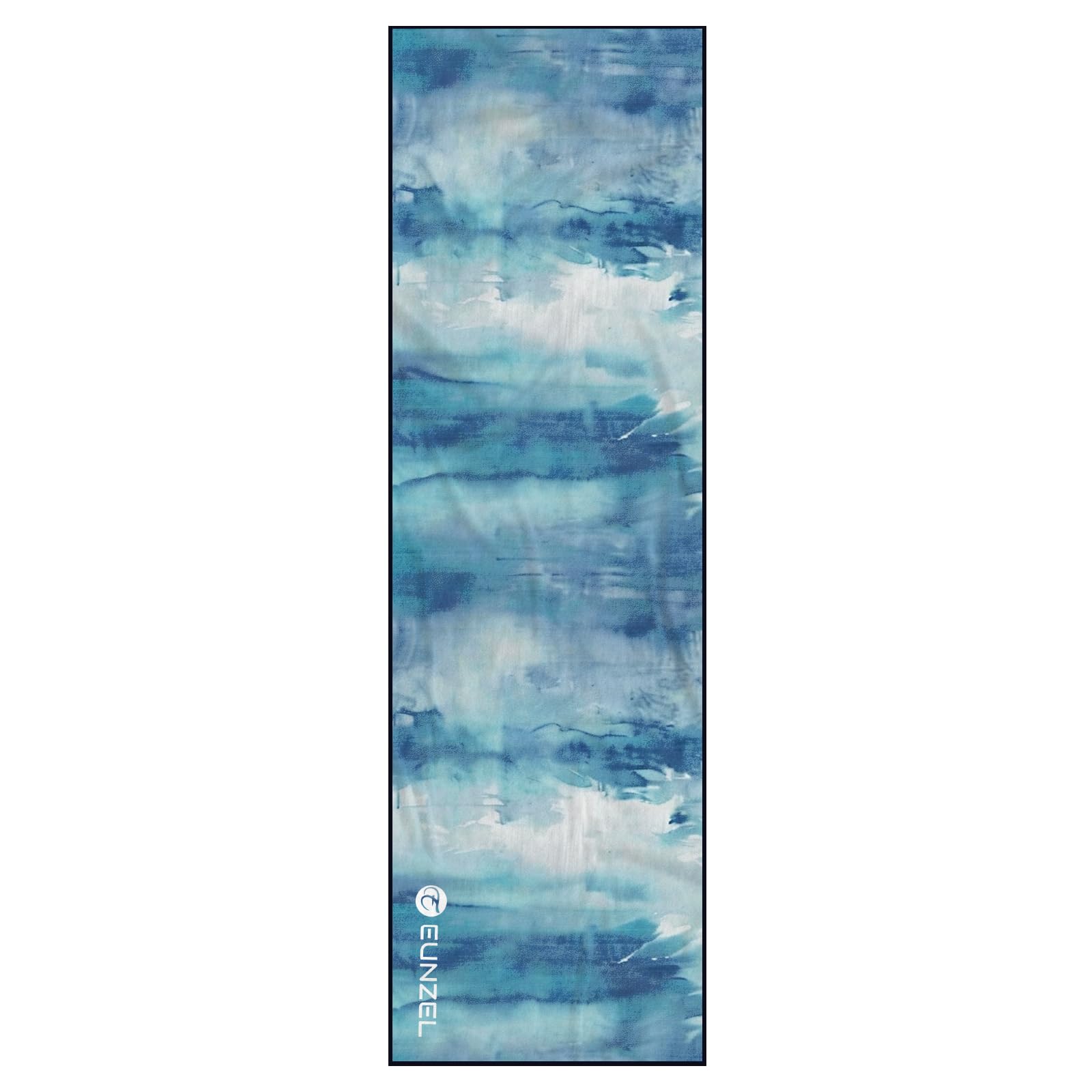 Eunzel Cooling Towel, Ice Towel for Neck, Soft Microfiber Chilly Towel Stay Cool for Sports, Yoga, Running, Gym, Workout, Biking, Camping & Outdoor Activities 40"x12"