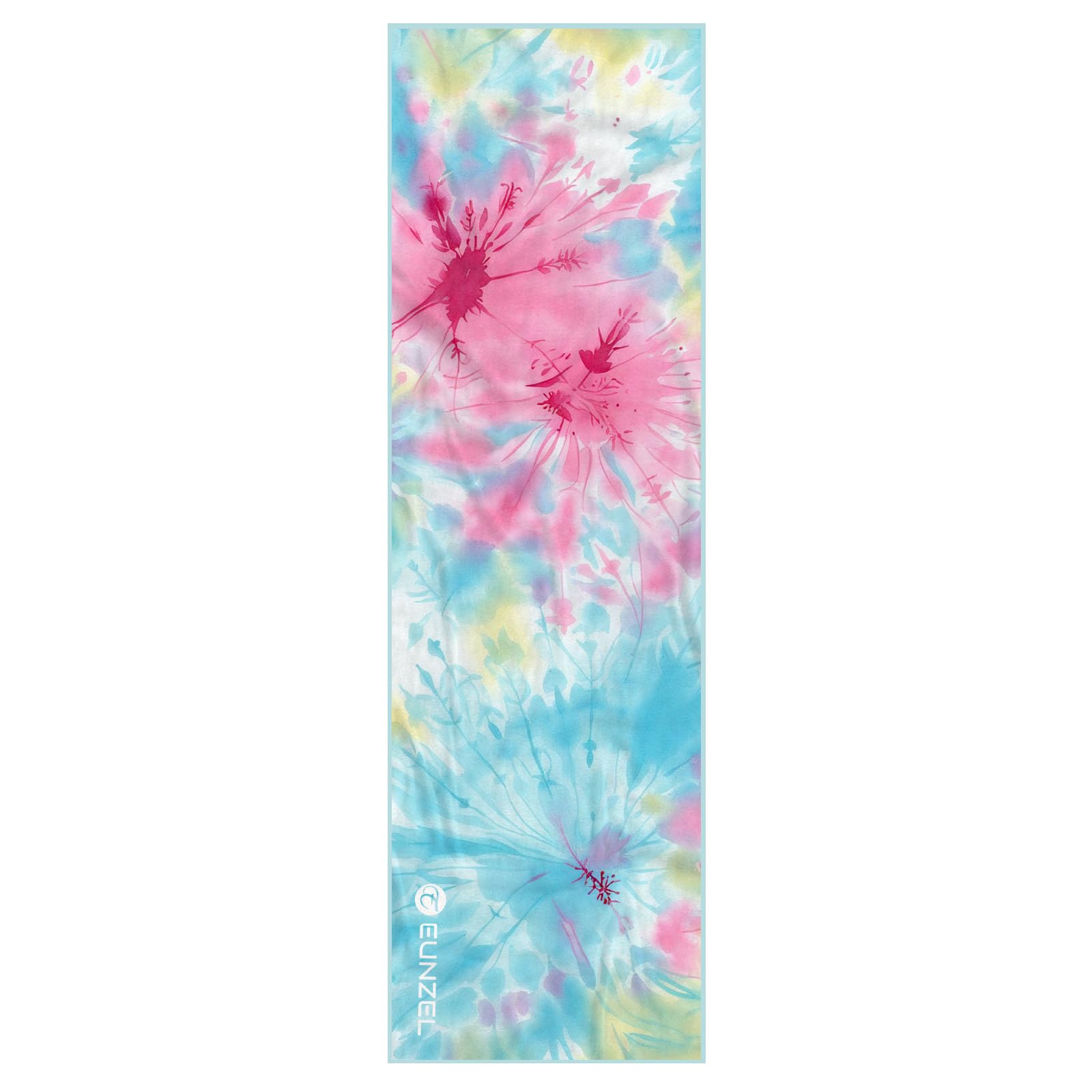 Eunzel Cooling Towel, Ice Towel for Neck, Soft Microfiber Chilly Towel Stay Cool for Sports, Yoga, Running, Gym, Workout, Biking, Camping & Outdoor Activities 40"x12"