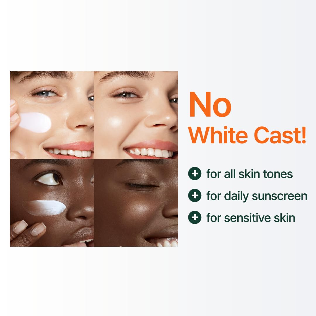 PURITO Korean Sunscreen SPF 50 | Lightest Texture, No White Cast, Broad Spectrum UVA/UVB | Oil-Free, Vegan, For All Skin Types | Daily Lightweight Sun Protection, Korean Skincare, 60mL 2.02 fl.oz
