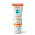 Solbar Fifty SPF 50 Sunscreen for Face & Body — Broad Spectrum SPF 50 Sun Cream, Water-Resistant 80 Minutes, Non-Comedogenic Travel Size 3 Fl. Oz., Fragrance Free