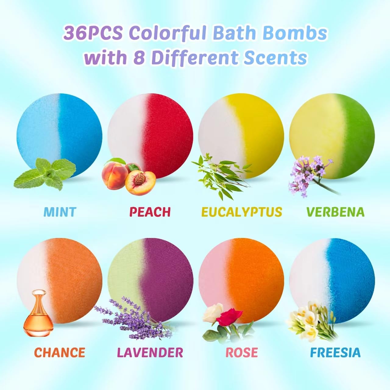 Bath Bombs for Kids, 12 Pcs Bath Bombs with Glow in The Dark Dinosura Surprise Inside, Handmade Organic Bubble Bath Ball Gift Set for Boys and Girls, Gift for Birthday Christmas Easter