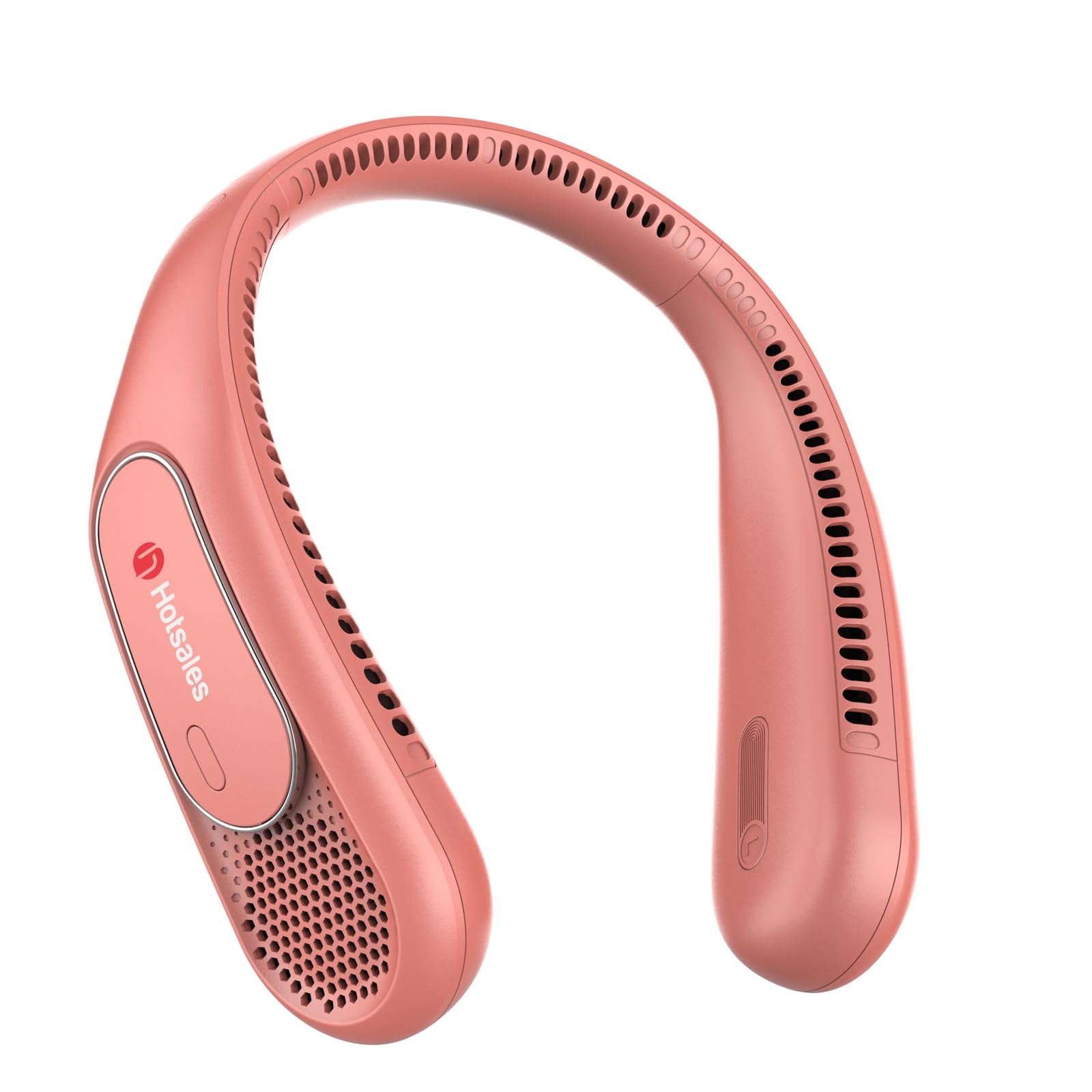 Hotsales Neck Fan, Hands Free Bladeless Neck Fans Portable Rechargeable, 6000 mAh Battery Operated Wearable Personal Fan, Cooling Neck Fan, 3 Speeds, USB Fan Gifts for Men, Women, Travel, Outdoor