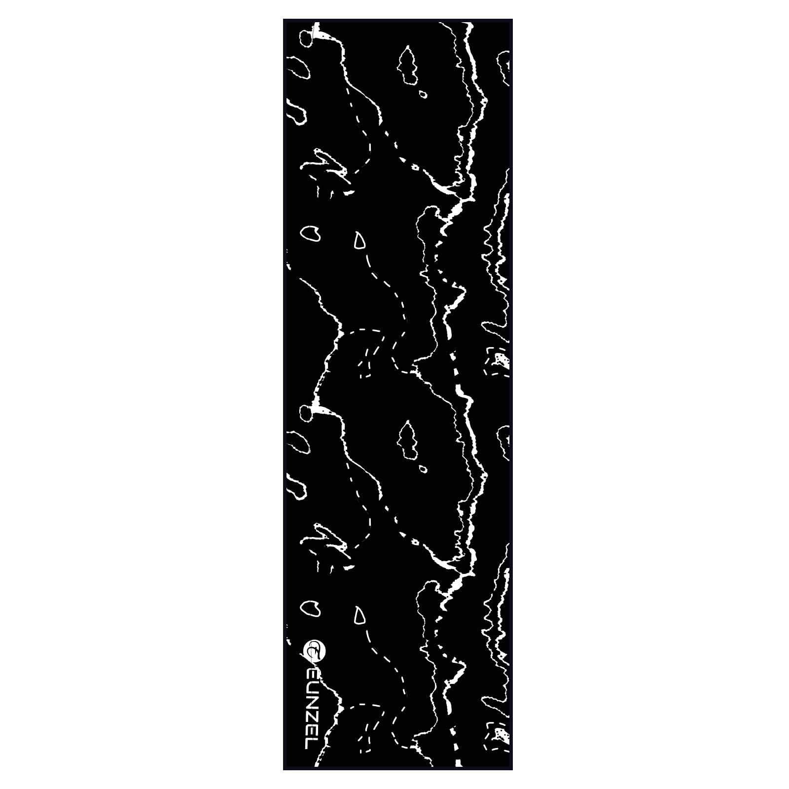 Eunzel Cooling Towel, Ice Towel for Neck, Soft Microfiber Chilly Towel Stay Cool for Sports, Yoga, Running, Gym, Workout, Biking, Camping & Outdoor Activities 40"x12"