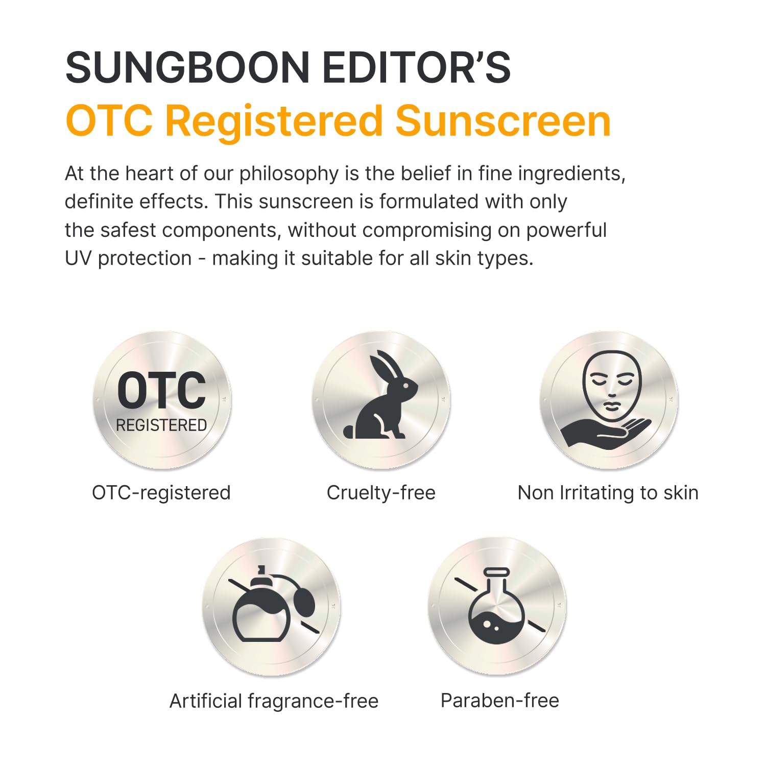SUNGBOON EDITOR Daily Invisible Blurring Sunscreen with Broad Spectrum SPF 40 Invisible Sunscreen for Face, Makeup Primer SPF, 50ml, 1.69 fl.oz, Oil Free, Weightless