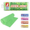 Cool Cool RAG Extreme Cooling Towel for Heat Relief - PVA Cooling Towel for Workout, Gym, Running and for Other Outdoor Sports - Cooling Rag for Neck - Cool Towel for Quick Cooling