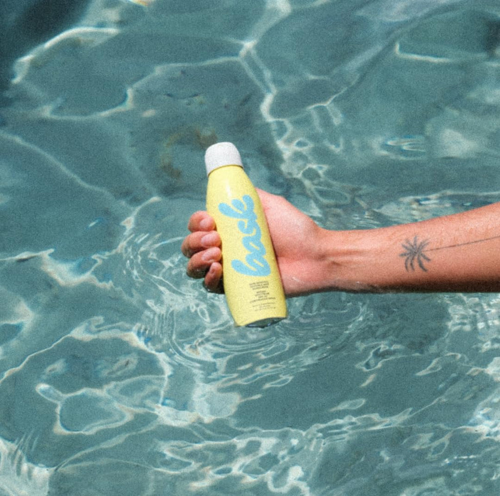 Bask SPF 50 Sunscreen Spray - Non-Aerosol, Broad Spectrum UVA/UVB Protection, Dermatologist Recommended, Moisturizing, Lightweight & Non-Greasy, 5.5 oz
