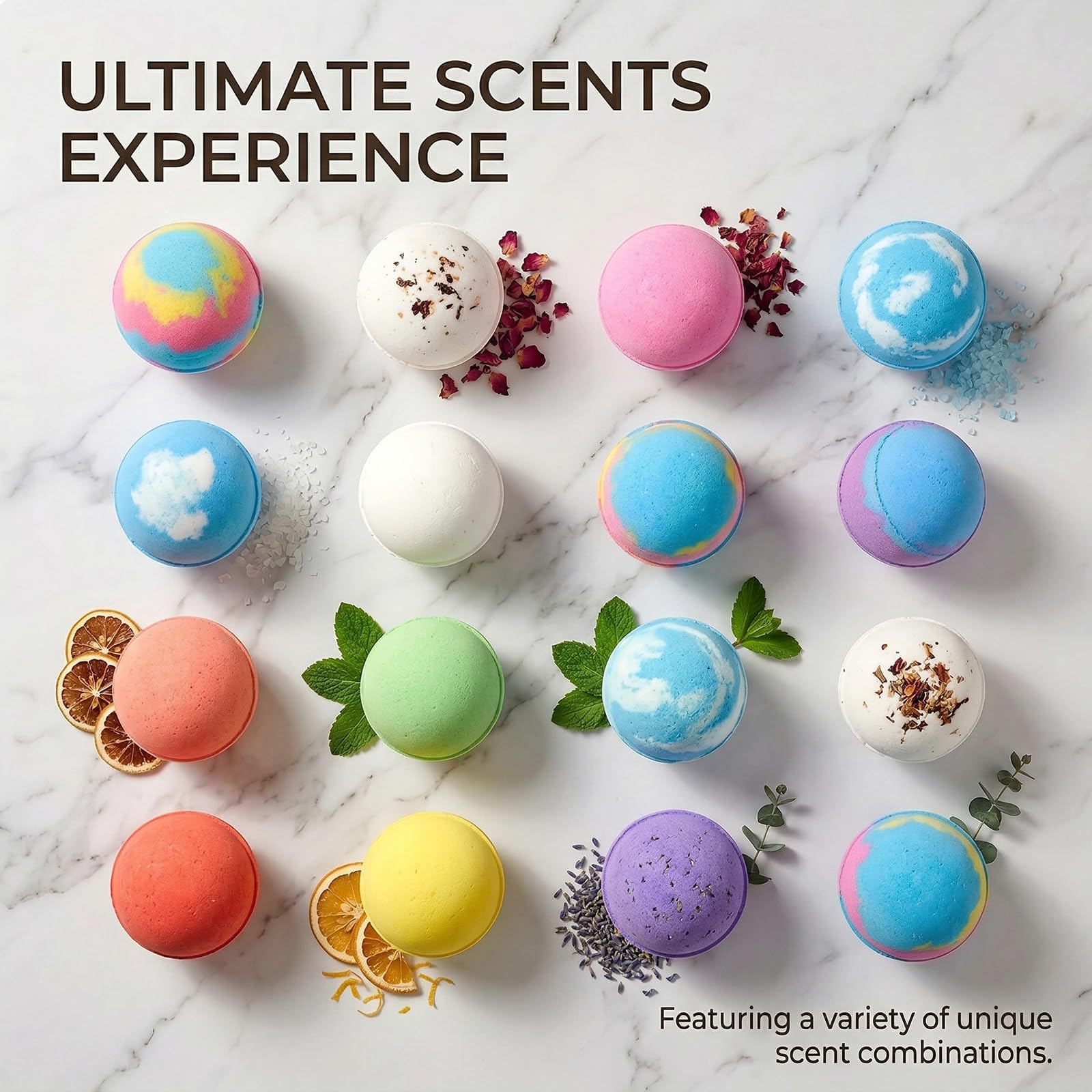 Bath Bombs with Toys Inside, 12 Pack Kids Bath Bombs with Surprise Inside, Play Fizz Bubble Bath Ball, Natural Organic Non Toxic Bath Bomb Gift Set for Boys Girls Toddler (12PcsBlue)