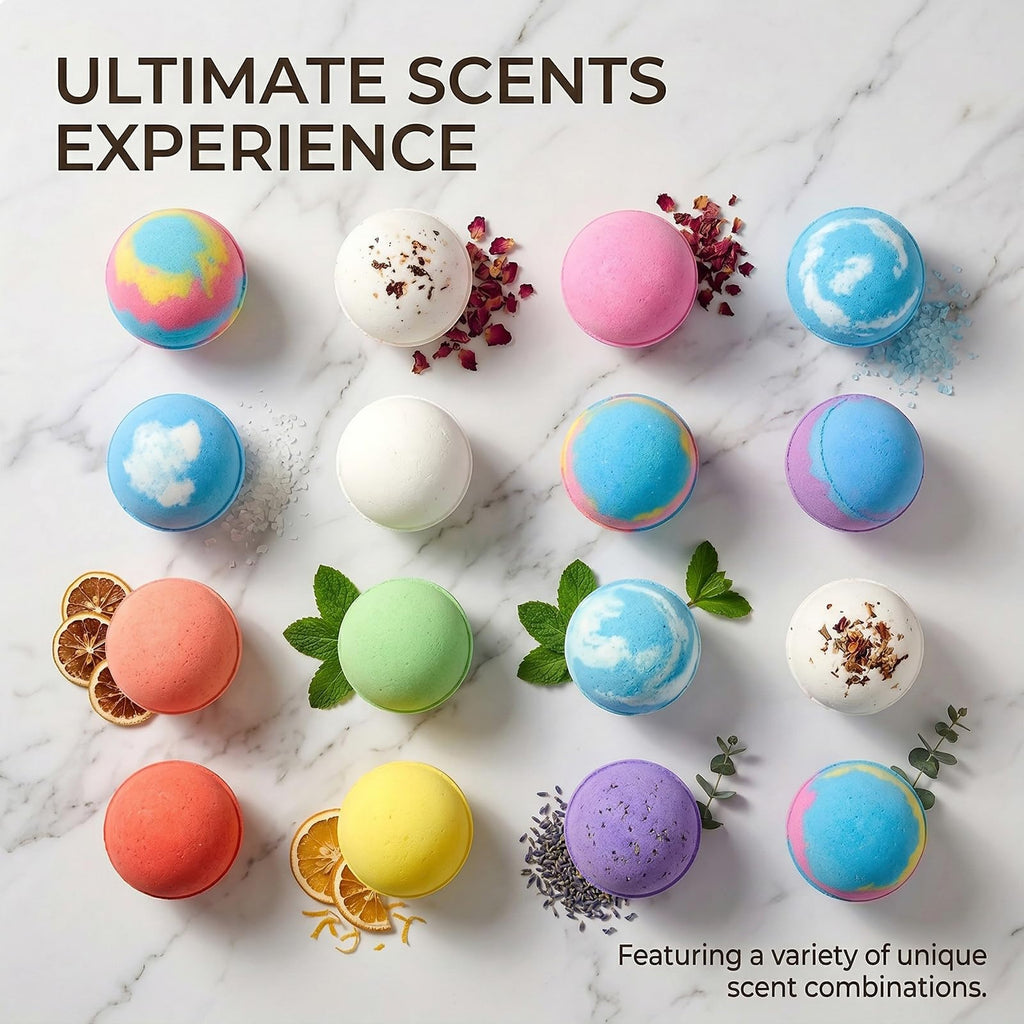 Bath Bombs with Toys Inside, 12 Pack Kids Bath Bombs with Surprise Inside, Play Fizz Bubble Bath Ball, Natural Organic Non Toxic Bath Bomb Gift Set for Boys Girls Toddler (12PcsBlue)
