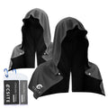 CSITE Cooling Hoodie Towels, Instant Cooling Towels for Neck and Face, UPF 50 Sun Protection, Ice Towel for Hot Weather, Head Towel for Sports, Camping, Cycling & More Activities