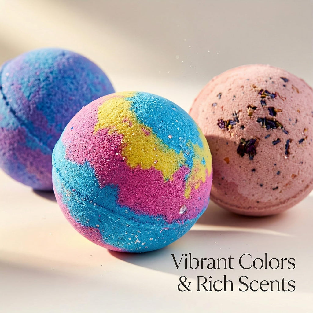 Bath Bombs with Toys Inside, 12 Pack Kids Bath Bombs with Surprise Inside, Play Fizz Bubble Bath Ball, Natural Organic Non Toxic Bath Bomb Gift Set for Boys Girls Toddler (12PcsBlue)