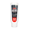 Ergodyne KREW'D 6355 Sunscreen Lotion, Broad Spectrum SPF 50, Water Resistant, 32 oz, 4-Pack, White