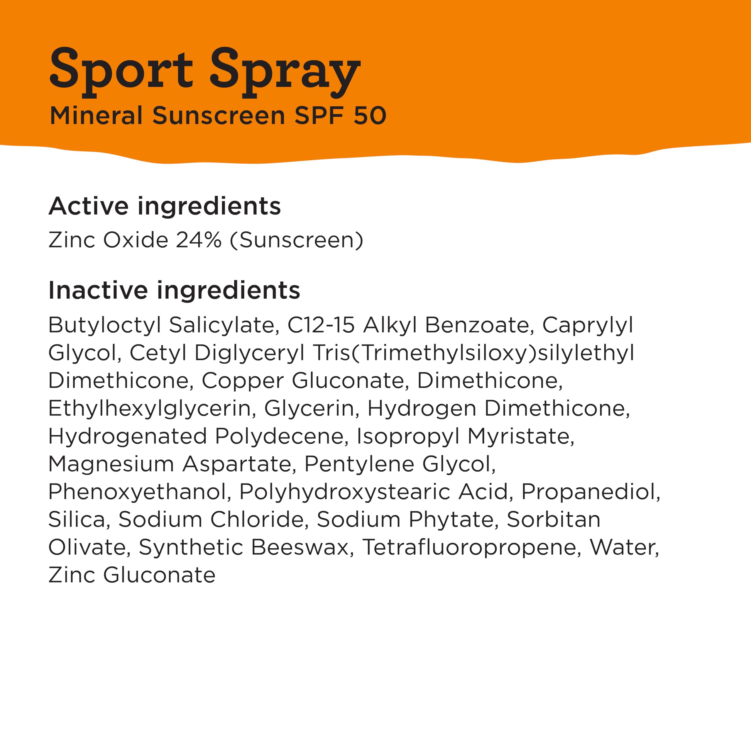 Blue Lizard Sensitive Mineral SPF 50 Spray, Dermatologist-Recommended Brand, Broad-Spectrum UVA/UVB Protection, Water-Resistant, Zinc Oxide Formula, 5 oz
