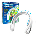 Arctic Air Freedom Personal Air Cooler - Portable 3-Speed Neck Fan, Hands-Free Wearable Design, Lightweight, Cordless And Rechargeable
