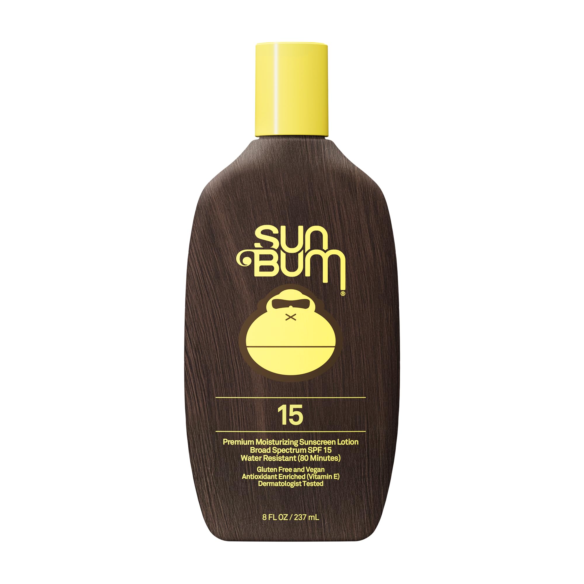 Sun Bum Original SPF 50 Sunscreen Body Lotion - Broad Spectrum Moisturizing Sunscreen with Vitamin E - Hawaii 104 Act Compliant (Made without Octinoxate & Oxybenzone) - Travel Size - 3 oz