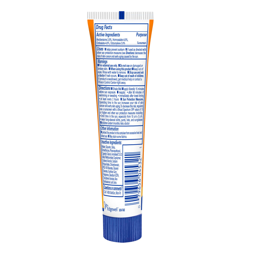 Banana Boat Sport Sunscreen Lotion, SPF 50, 10 Oz Each, Twin Pack | HIGH-PERFORMANCE SUNSCREEN with a non-greasy feel and won't clog pores