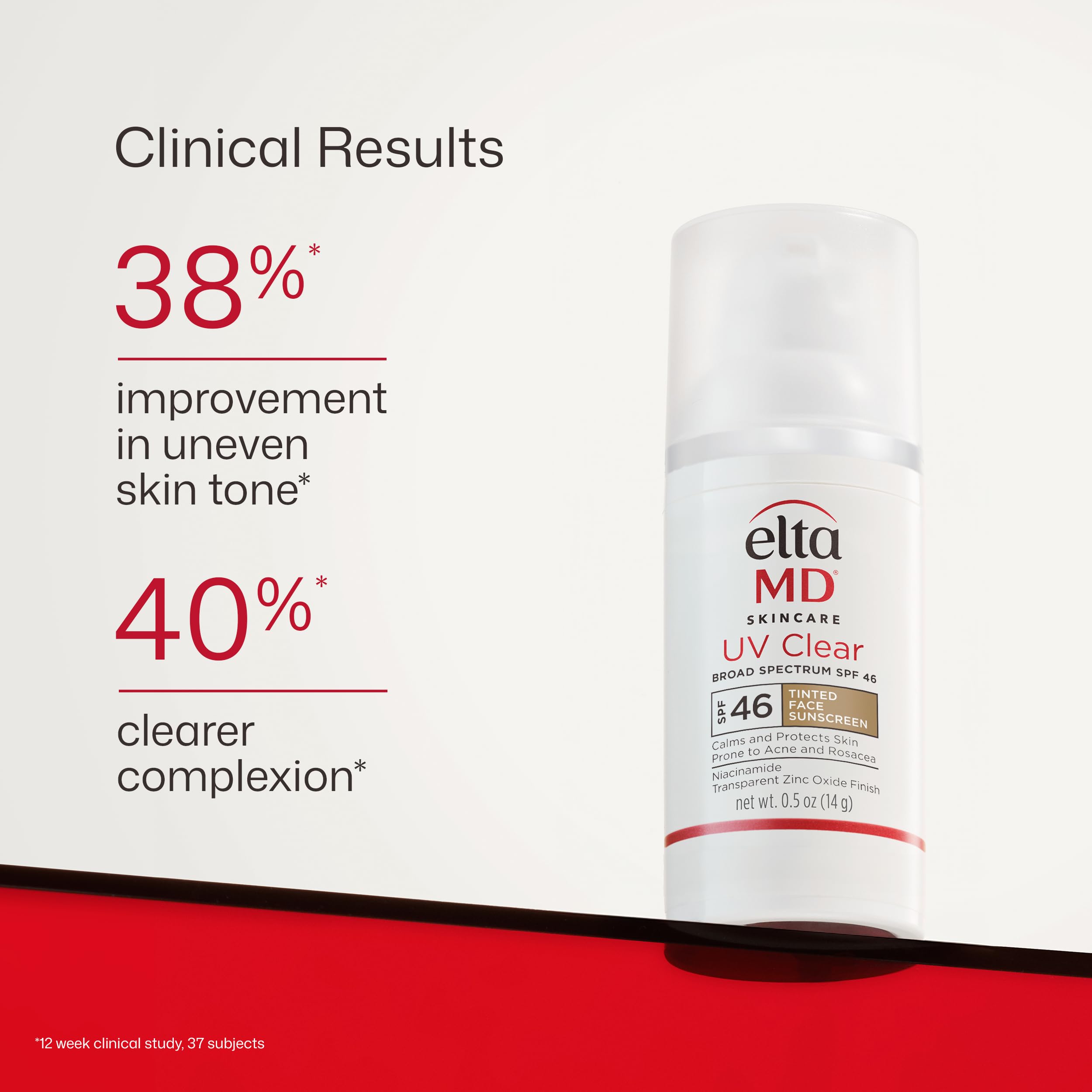 EltaMD UV Clear Face Sunscreen SPF, Oil-Free Sunscreen with Zinc Oxide, Dermatologist Recommended