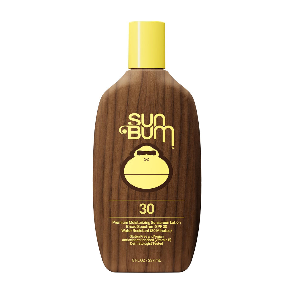 Sun Bum Original SPF 50 Sunscreen Body Lotion - Broad Spectrum Moisturizing Sunscreen with Vitamin E - Hawaii 104 Act Compliant (Made without Octinoxate & Oxybenzone) - Travel Size - 3 oz