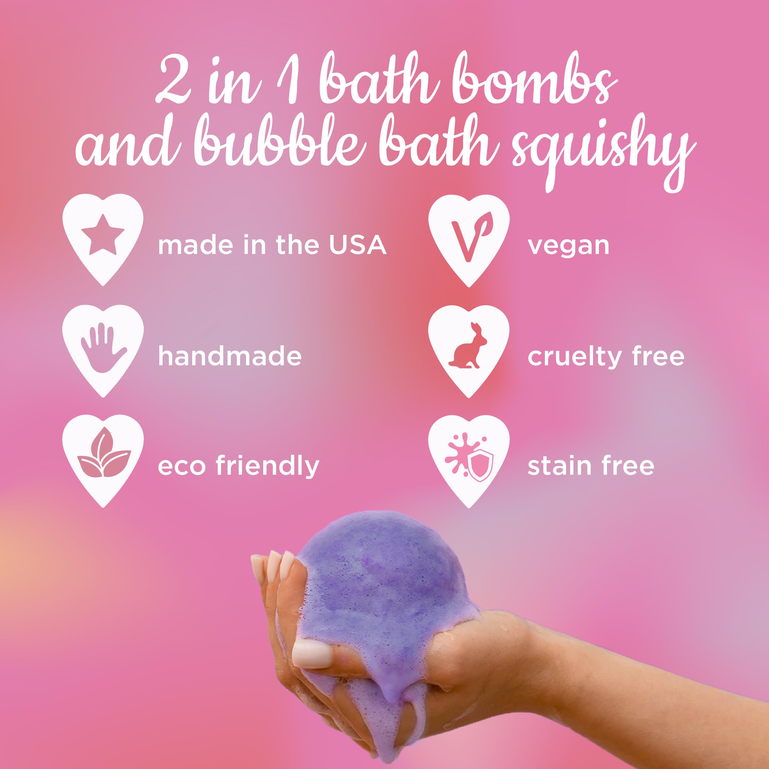 Superhero Bath Bombs for Kids & Boys with Surprise Hero Toys Inside (1 Pack) - Large Bubble Bath Bombs for Boys & Girls - Birthday Gift & Goodie Bags for Kids - Fruity Scent, USA Made by Two Sisters