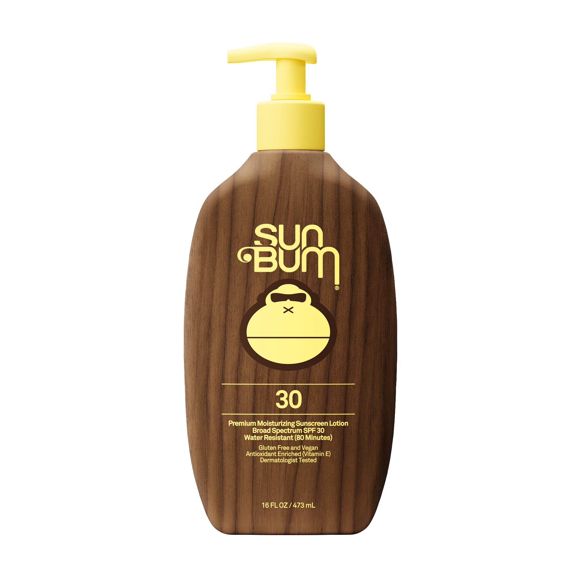 Sun Bum Original SPF 50 Sunscreen Body Lotion - Broad Spectrum Moisturizing Sunscreen with Vitamin E - Hawaii 104 Act Compliant (Made without Octinoxate & Oxybenzone) - Travel Size - 3 oz