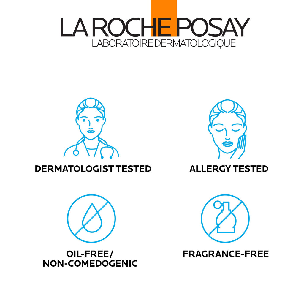 La Roche-Posay Anthelios Mineral Sunscreen SPF 50 Gentle Lotion, Broad Spectrum SPF + Antioxidants, Face & Body Sunscreen, Titanium Dioxide & Zinc Oxide, Oxybenzone Free, Oil Free