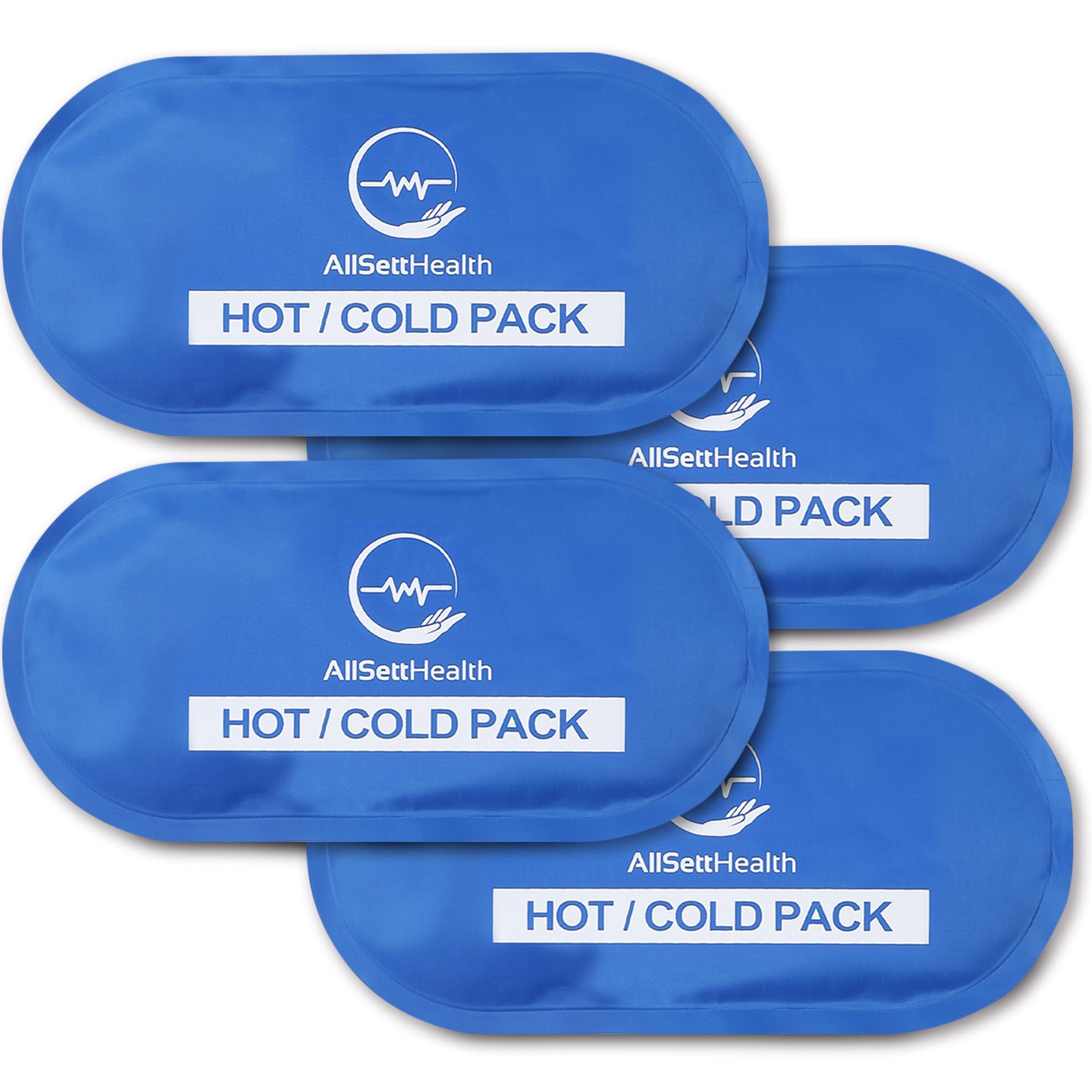 Neck Ice Pack Wrap with 2 Reusable Gel Ice Packs, Flexible Ice Wrap for Neck, Shoulders, Knees, Wrists, Soft Cooling Towel Compress for Post Surgery, Tonsillectomy, Migraine, Sore Muscle Pain Relief