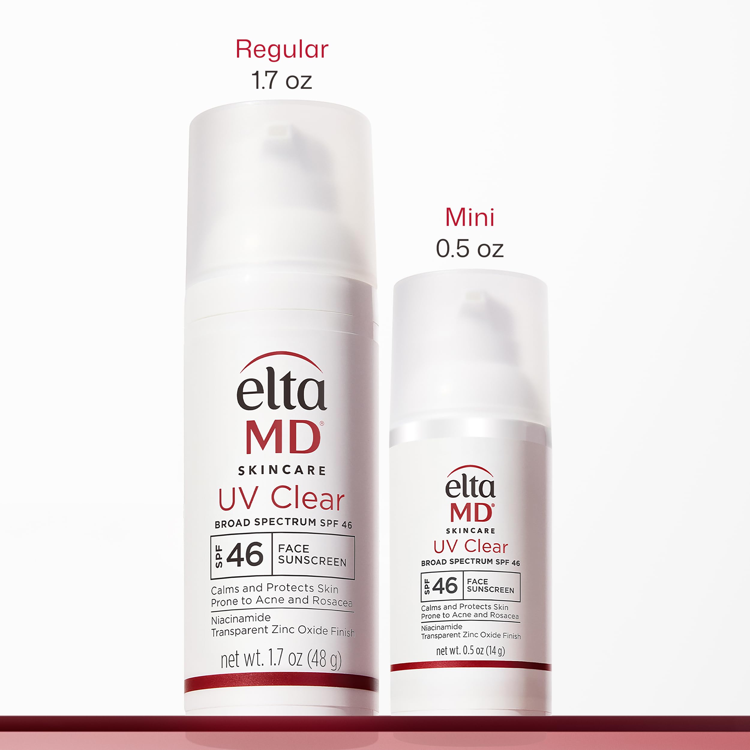 EltaMD UV Clear Face Sunscreen SPF, Oil-Free Sunscreen with Zinc Oxide, Dermatologist Recommended