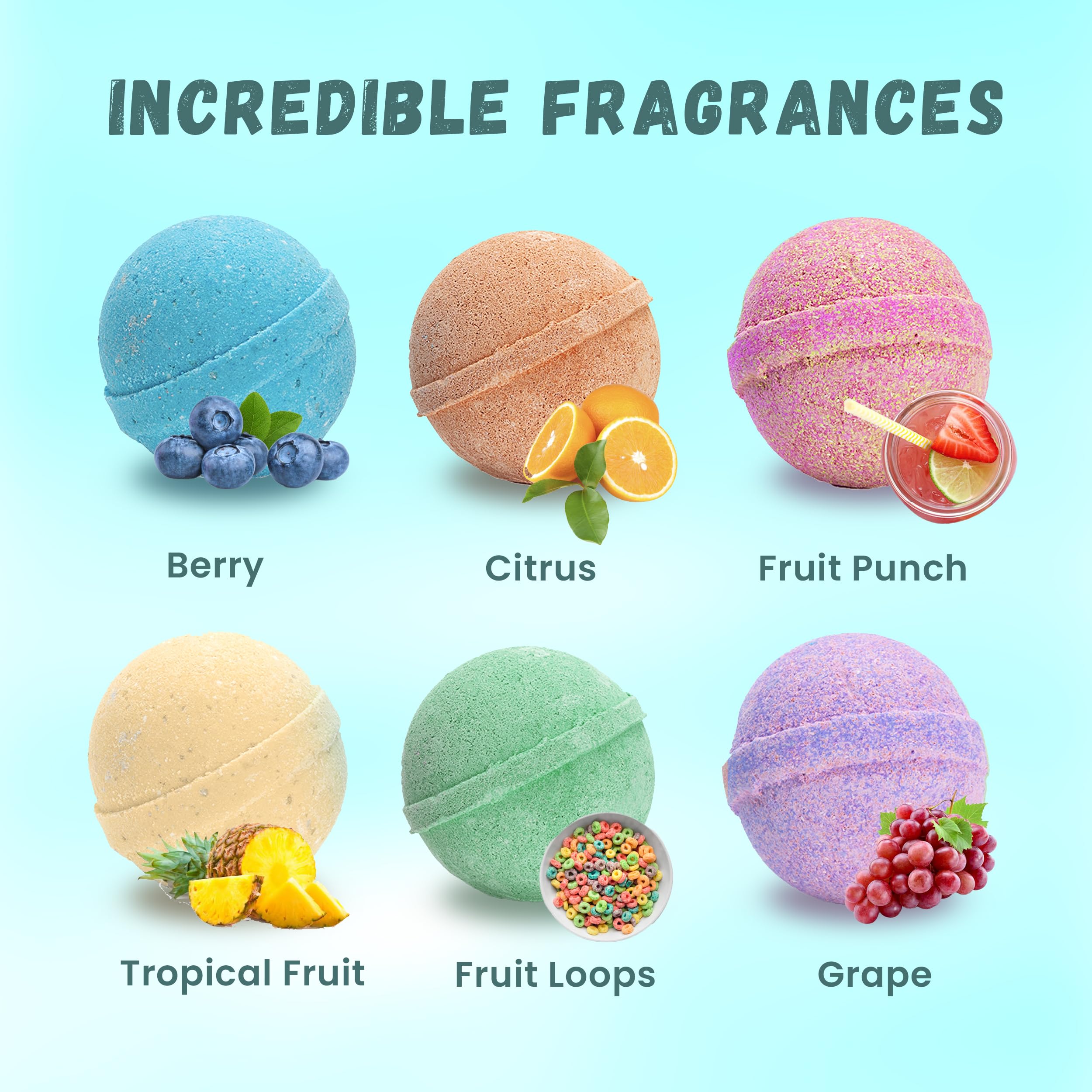 Superhero Bath Bombs for Kids & Boys with Surprise Hero Toys Inside (1 Pack) - Large Bubble Bath Bombs for Boys & Girls - Birthday Gift & Goodie Bags for Kids - Fruity Scent, USA Made by Two Sisters