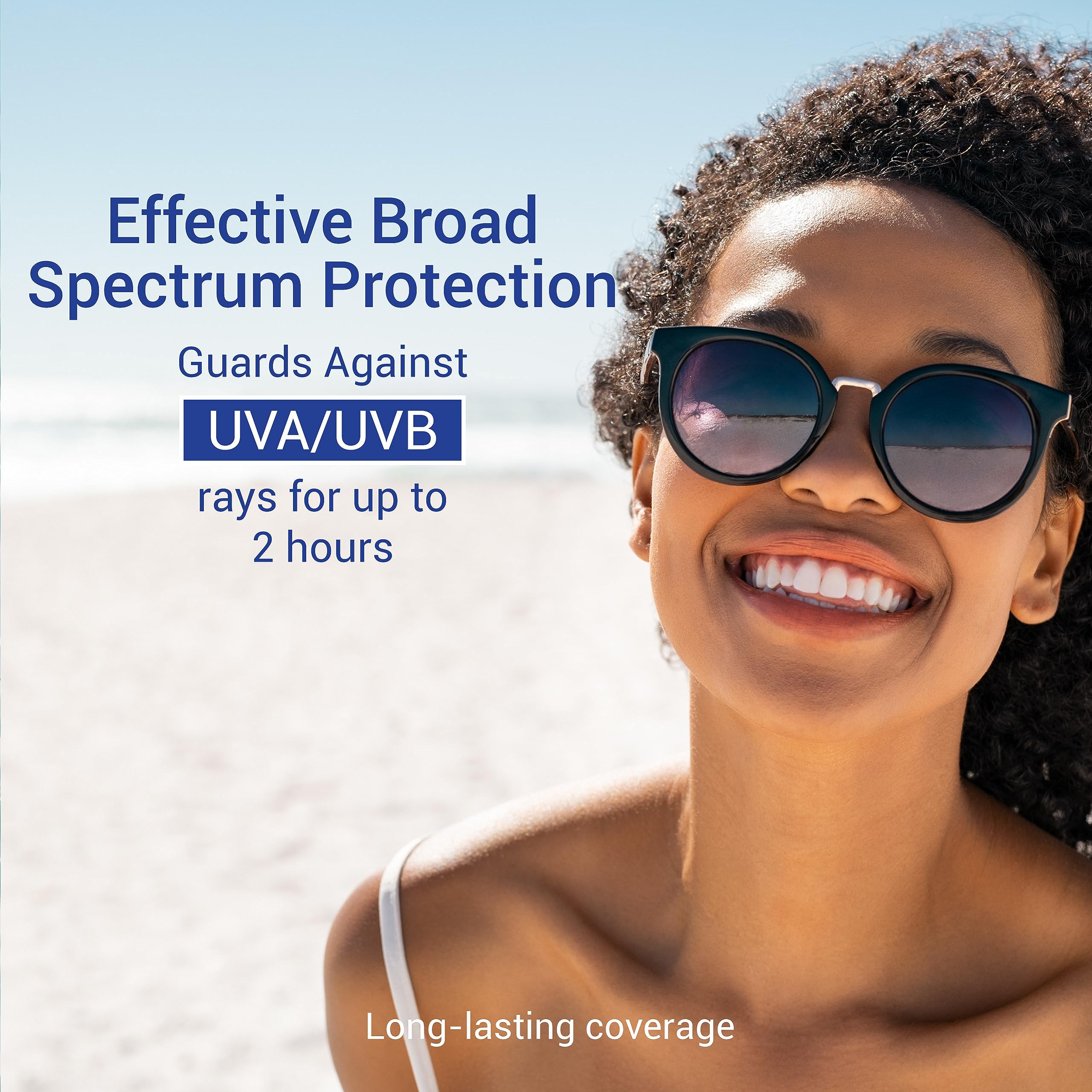 NO-AD SPF 50 SPORT Sunscreen Lotion | Hypoallergenic | Broad Spectrum UVA/UVB Protection | Water Resistant | Octinoxate & Oxybenzone Free with moisturizing Vitamin E and Aloe 16oz
