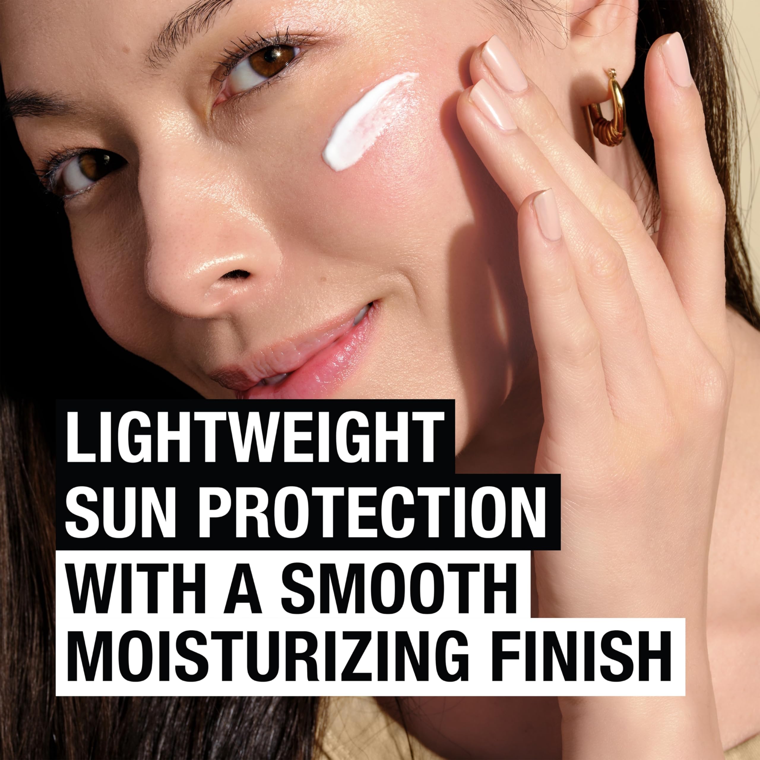 Neutrogena, Ultra Sheer Face Sunscreen with Vitamin E and SPF 60, Sunscreen for Face with Broad Spectrum Uva/Uvb Protection, Fragrance-Free, Oxybenzone-Free, Water-Resistant (80 minutes), 50.3 mL