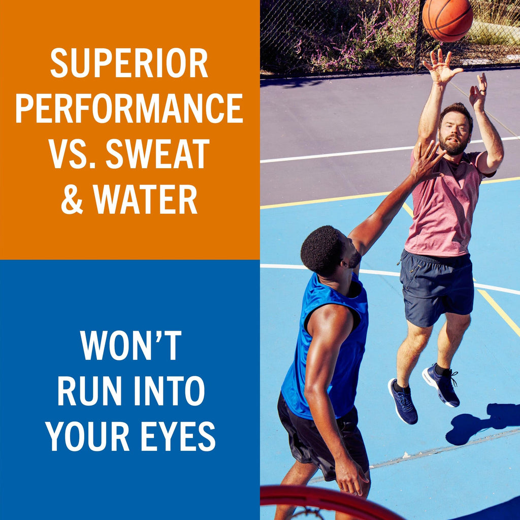 Banana Boat Sport Sunscreen Lotion, SPF 50, 10 Oz Each, Twin Pack | HIGH-PERFORMANCE SUNSCREEN with a non-greasy feel and won't clog pores