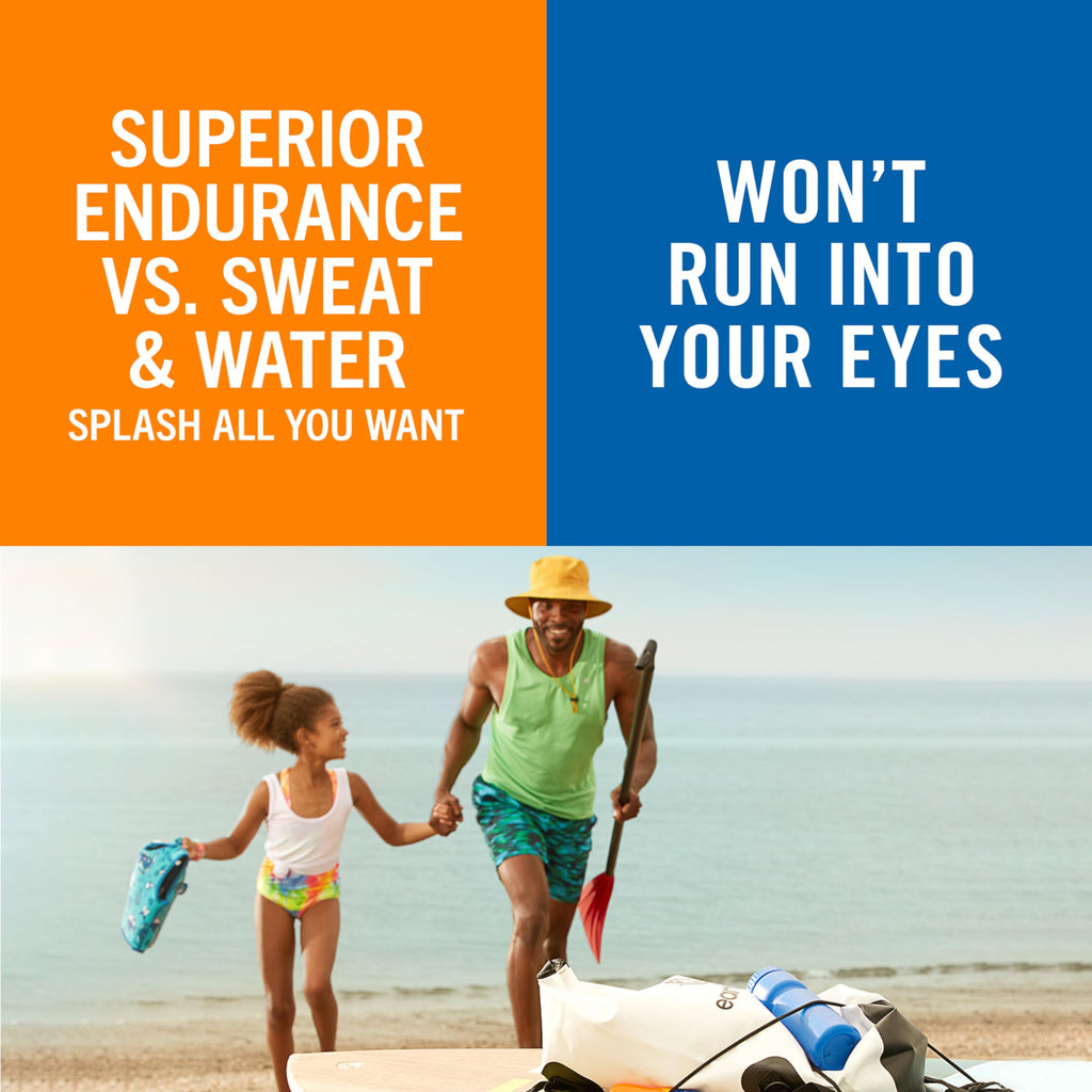 Banana Boat Sport Sunscreen Lotion, SPF 50, 10 Oz Each, Twin Pack | HIGH-PERFORMANCE SUNSCREEN with a non-greasy feel and won't clog pores