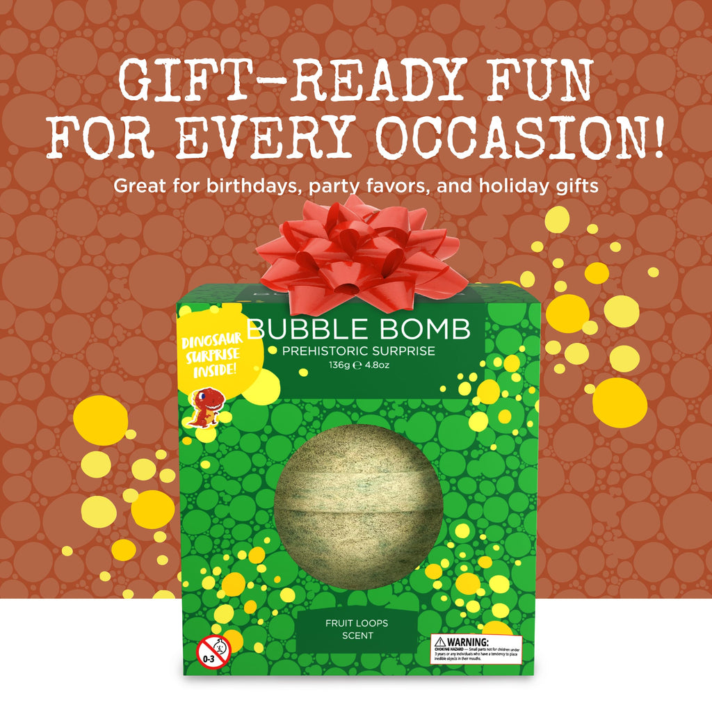 Superhero Bath Bombs for Kids & Boys with Surprise Hero Toys Inside (1 Pack) - Large Bubble Bath Bombs for Boys & Girls - Birthday Gift & Goodie Bags for Kids - Fruity Scent, USA Made by Two Sisters