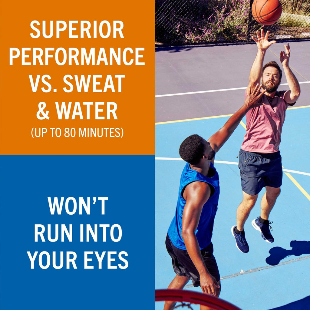 Banana Boat Sport Sunscreen Lotion, SPF 50, 10 Oz Each, Twin Pack | HIGH-PERFORMANCE SUNSCREEN with a non-greasy feel and won't clog pores
