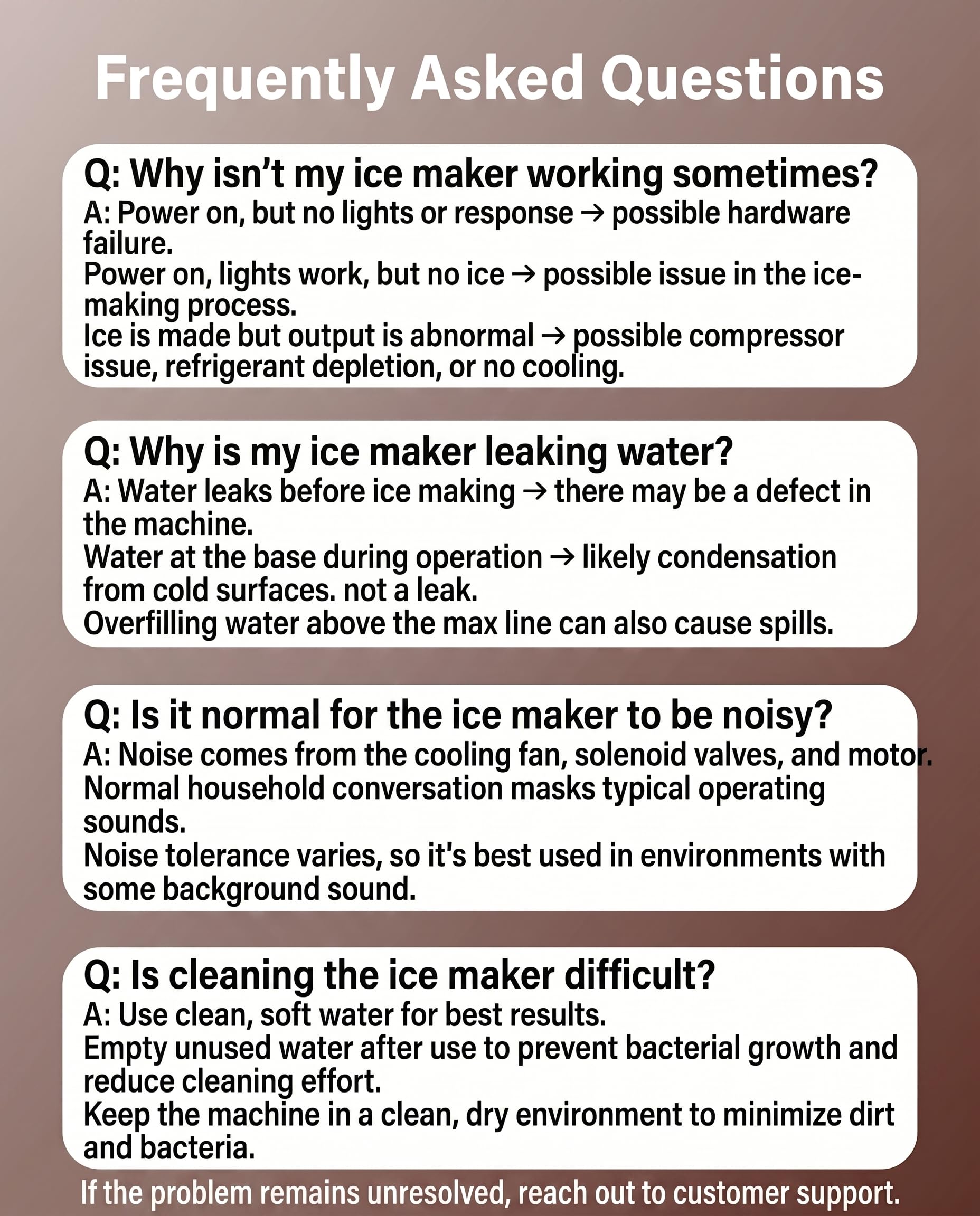 Silonn Nugget Ice Maker Countertop, Pellet Ice Machine with Self-Cleaning Function, Sonic Ice Maker Produces 36lbs of Chewable Ice in 24 Hours, Ideal for Home Kitchen and Office (Black)