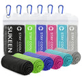 Sukeen Cooling Towel (40"x12") for Neck & Head - Soft Breathable Chilly Sweat Towel for Yoga, Golf, Gym, Camping, Running, Workout & More Activities