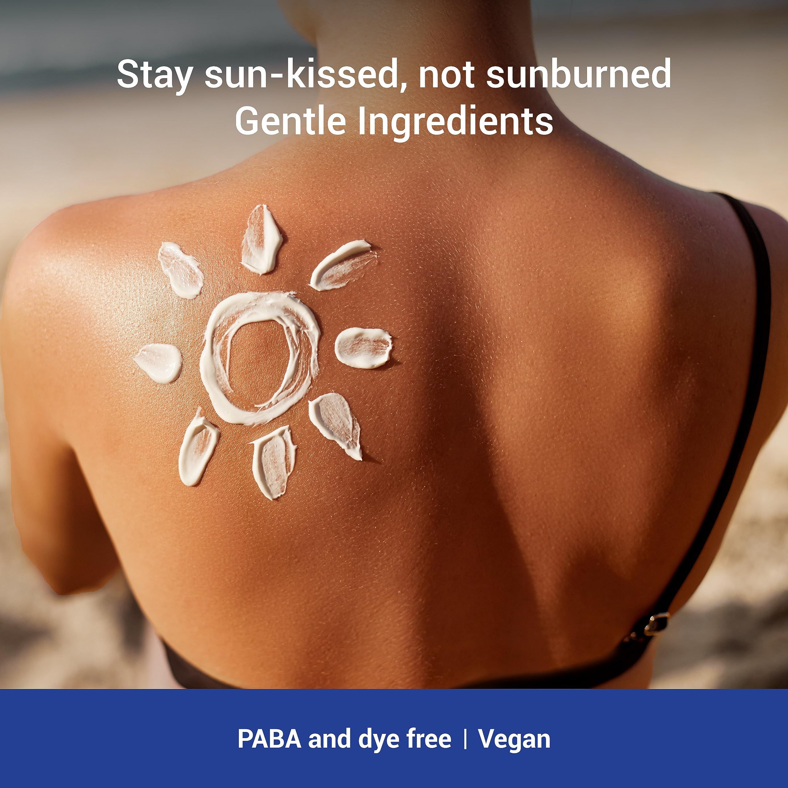NO-AD SPF 50 SPORT Sunscreen Lotion | Hypoallergenic | Broad Spectrum UVA/UVB Protection | Water Resistant | Octinoxate & Oxybenzone Free with moisturizing Vitamin E and Aloe 16oz